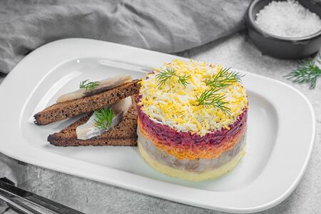 Сельдь под шубой