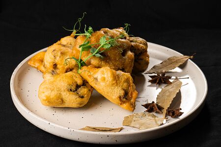 Говяжье ребро в кляре