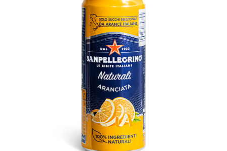 Лимонад Sanpellegrino Aranciata