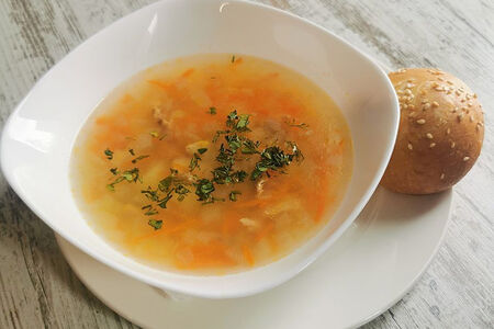 Куриный суп