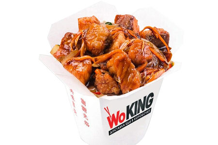 Курица терияки