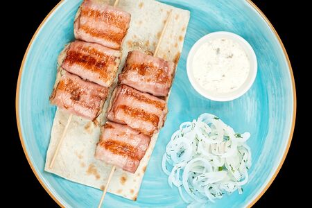 Шашлык Бочонки рома