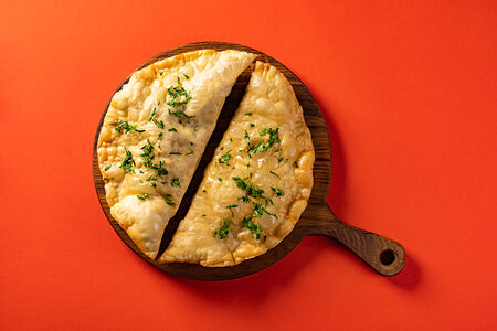 Чебурек с мясом