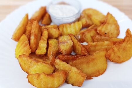 Картофель по-деревенски