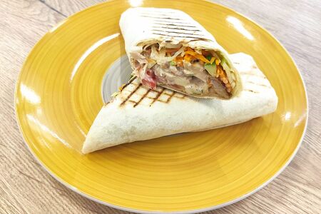 Шаурма из свинины