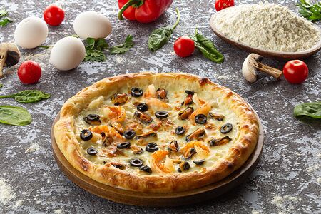 Пицца Морской бриз