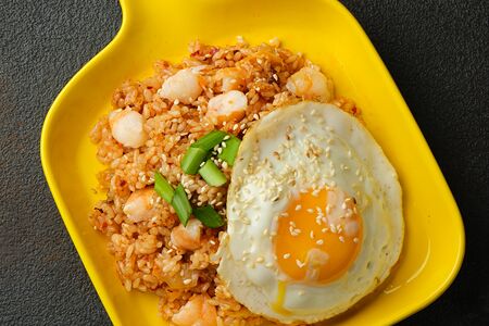 Покумбаб с креветкой