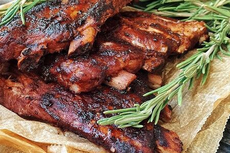 Свиные рёбрышки