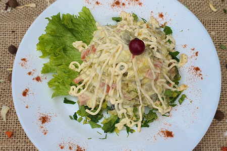 Салат Оливье