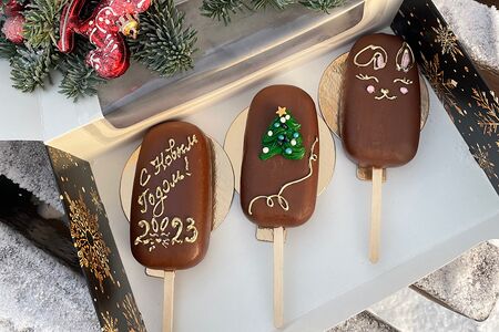 Набор новогодний Кейк попс