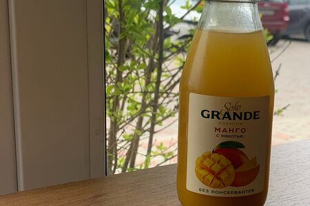 Сок Grande манго с мякотью