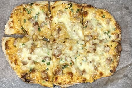 Римская пицца Курица карри