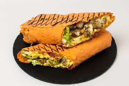 Сырная шаурма