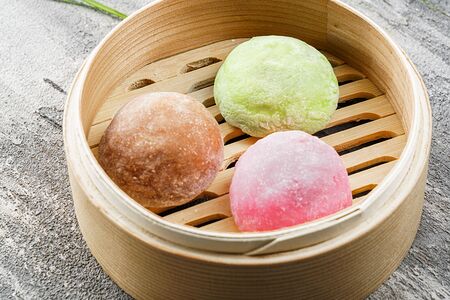 Моти Клубничный мохито