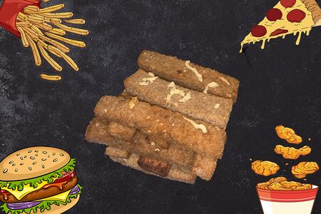 Гренки с чесноком