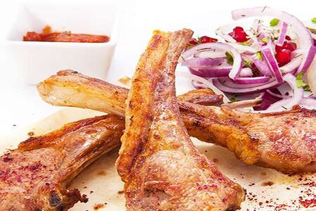 Шашлык корейка баранина