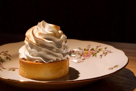 Лимонная корзиночка