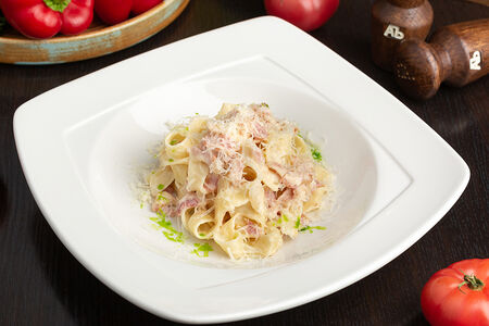 Спагетти карбонара