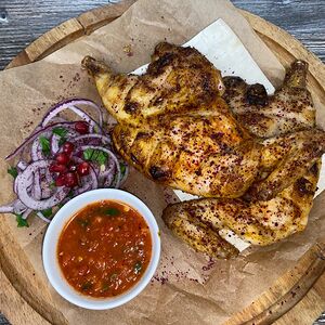 Шашлык из цыпленка