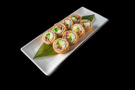 Угорь темпура