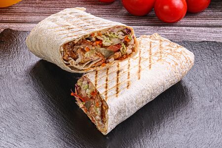 Шаурма с курицей