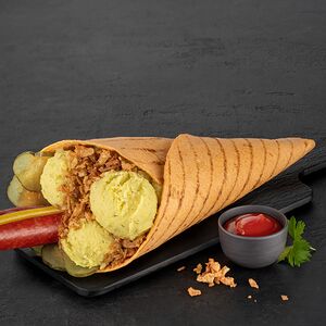 Рулле с альпийской колбаской