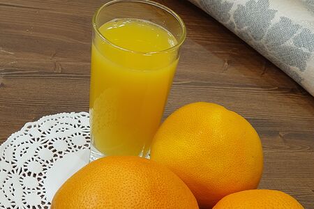 Фреш апельсиновый с мякотью