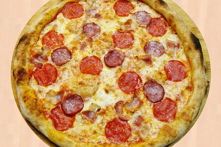 С копченостями