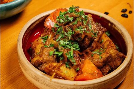 Оджахури со свининой