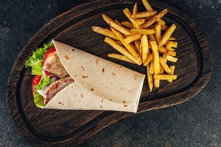 Комбо с роллом Цезарь