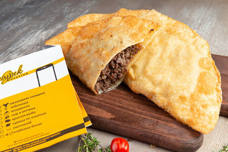 Чебурек Биг Мраморная говядина