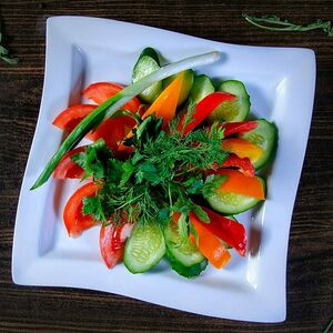 Свежие овощи