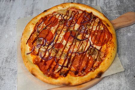 Мясная барбекю