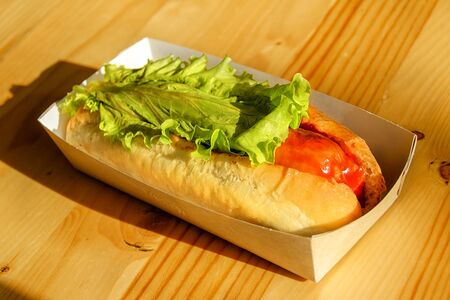 Хот-дог Мексиканский