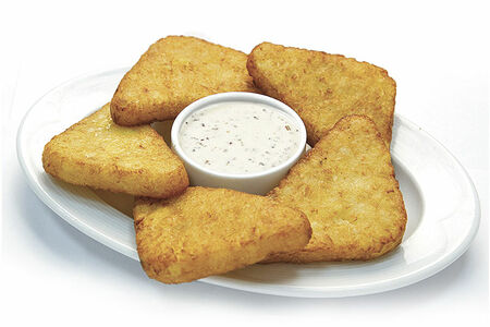 Картофельные оладушки