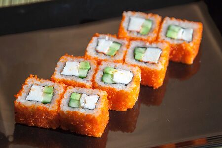 Roll Калифорния с крабом