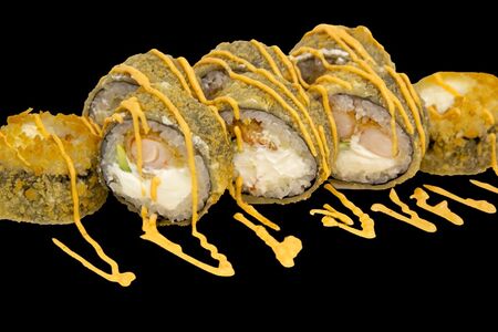 Темпура с креветкой