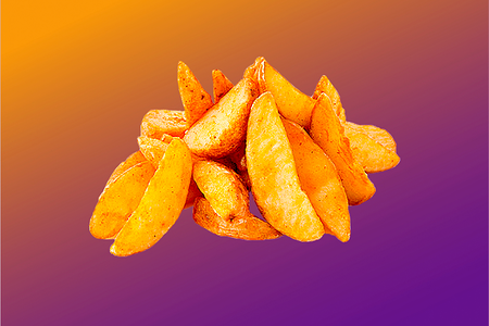 Картофельные дольки