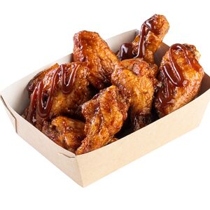 Крылышки в соусе