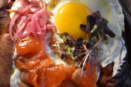 Dutch Baby в скандинавском стиле