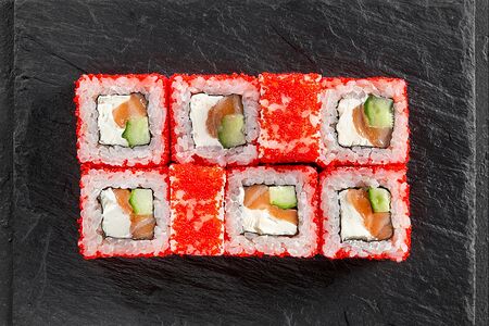 Калифорния с лососем