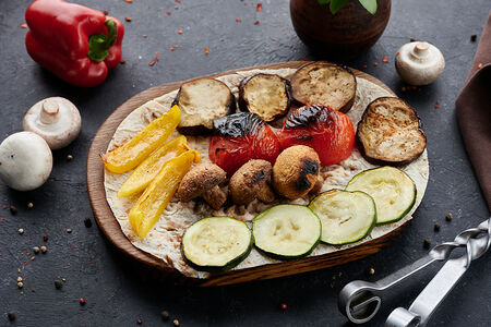 Шашлык из овощей