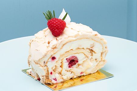 Меренговый рулет