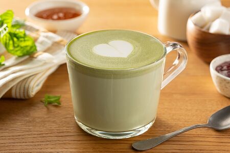 Матча зеленая