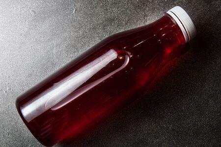 Морс из вишни и смородины 