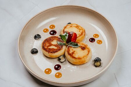 Сырники творожные