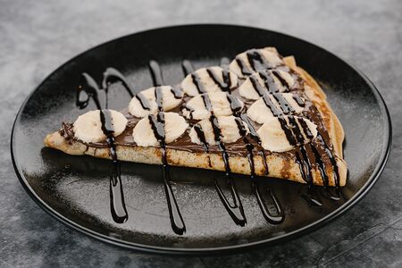 Стандартный Блин со сгущёнкой и бананом