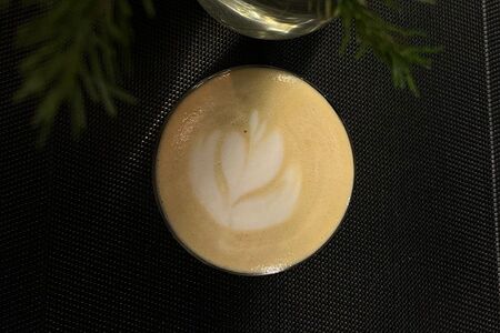 Сырный капучино