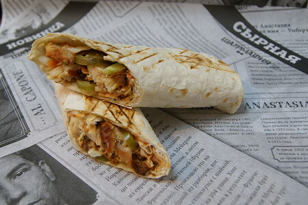 Шаурма Острая