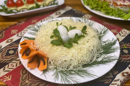 Перепелиное гнездо